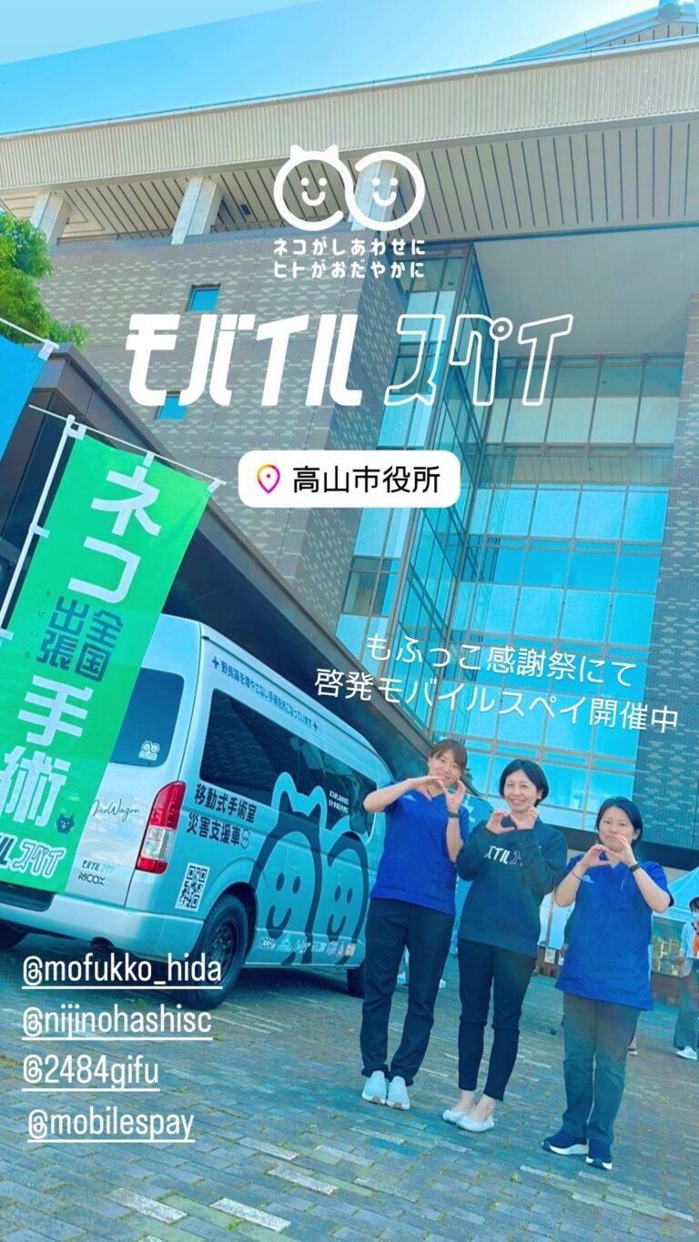 岐阜県高山市での活動