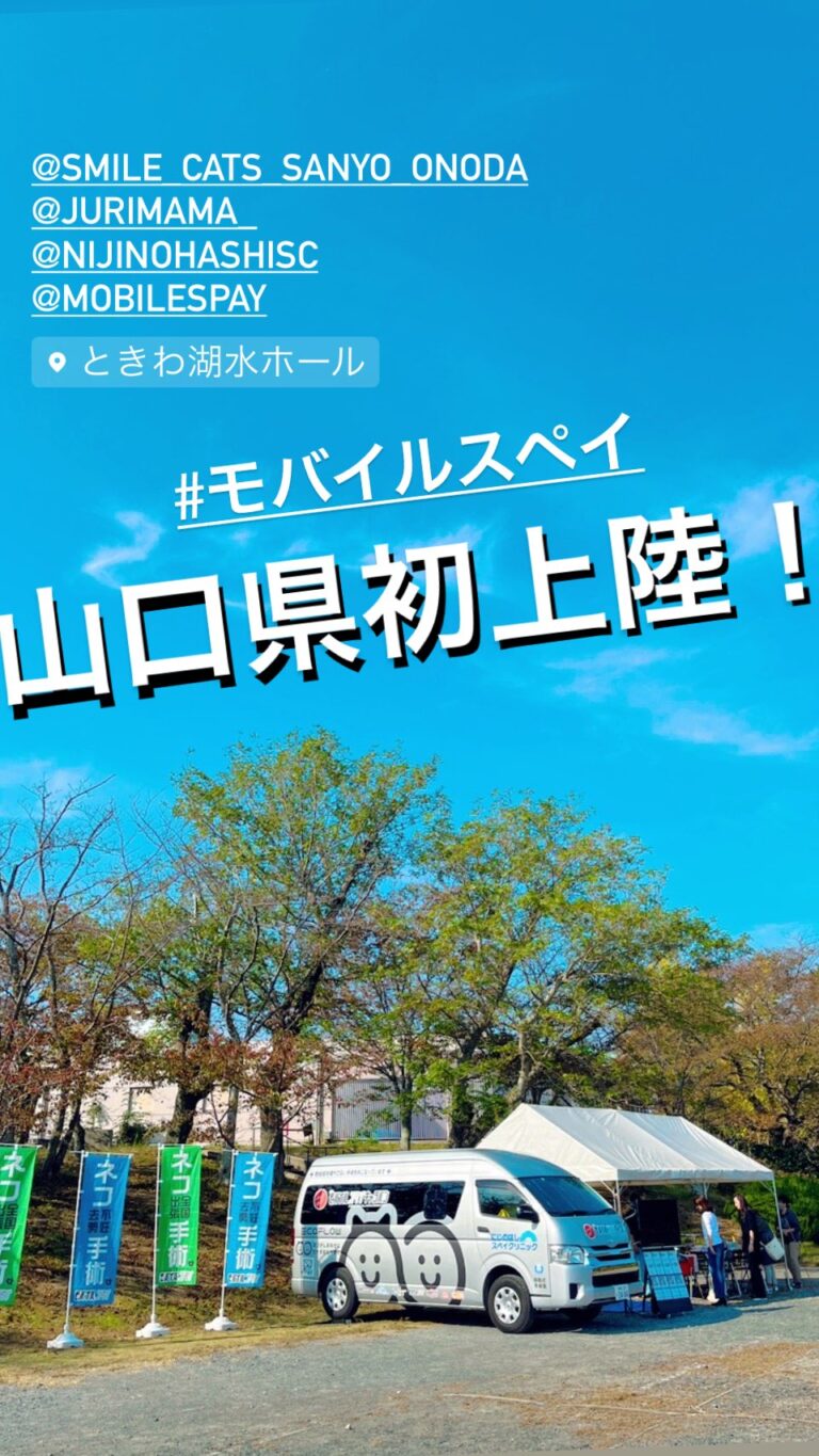 山口県宇部市での活動
