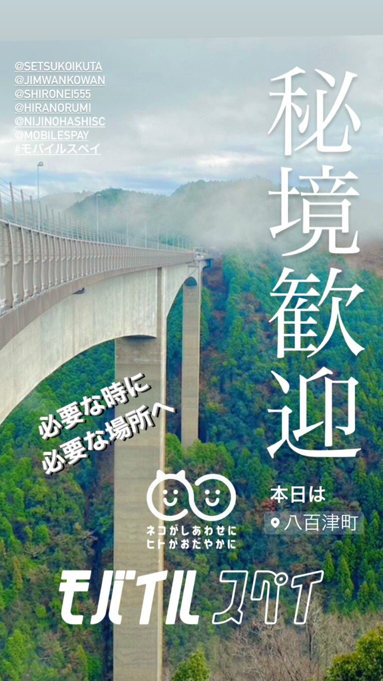 岐阜県八百津町での活動